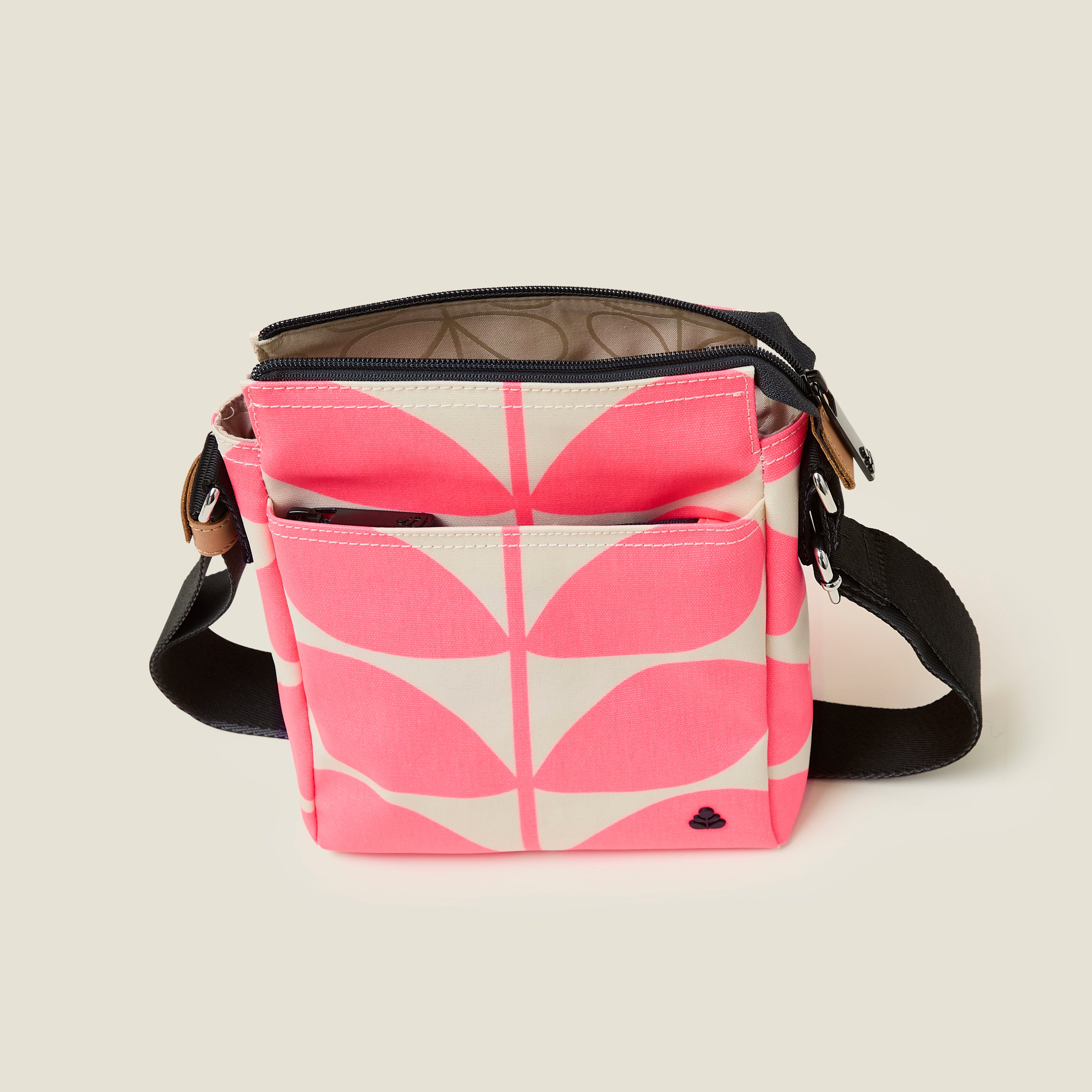 Ranger Crossbody - Solid Stem Neon Pink