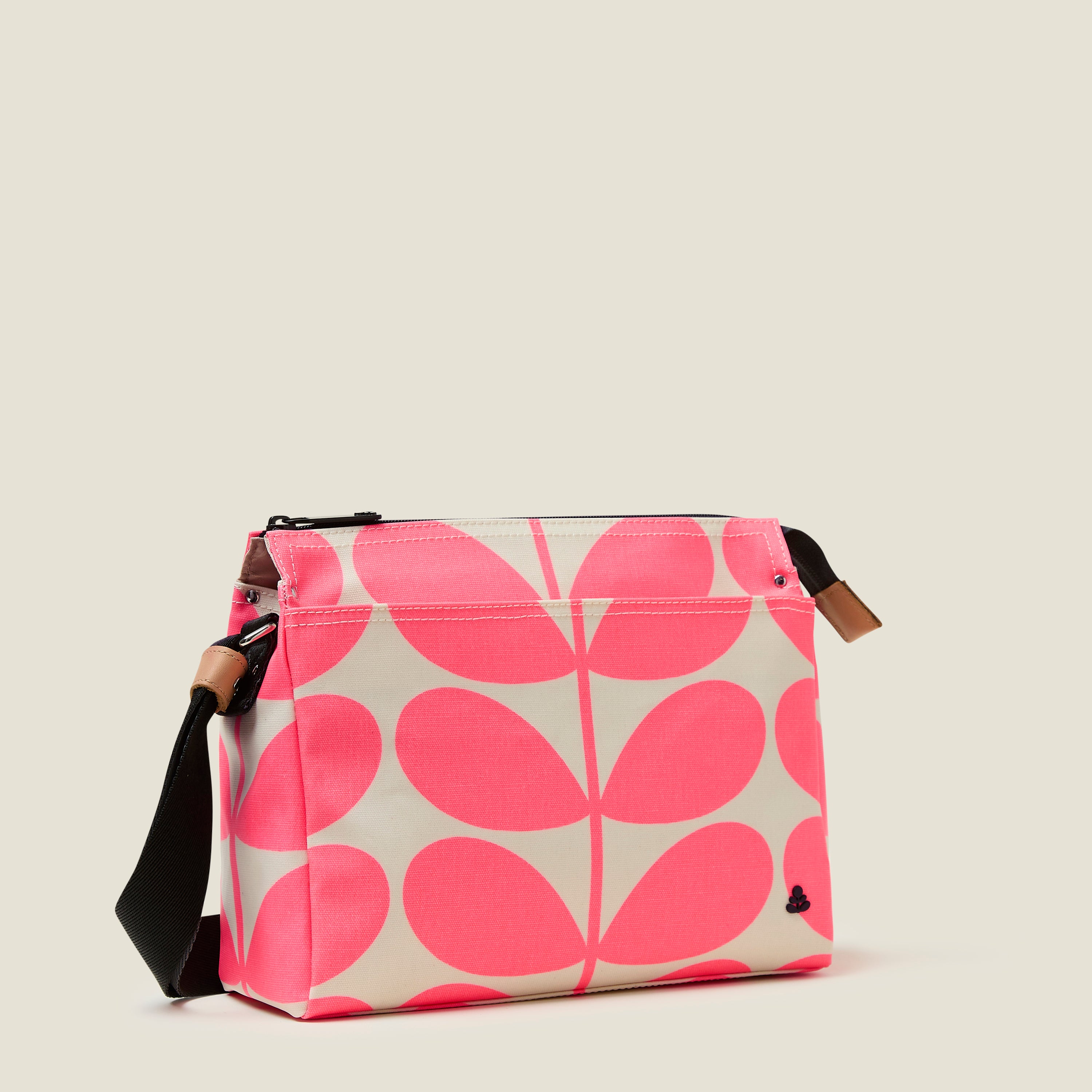 Fielder Crossbody - Solid Stem Neon Pink