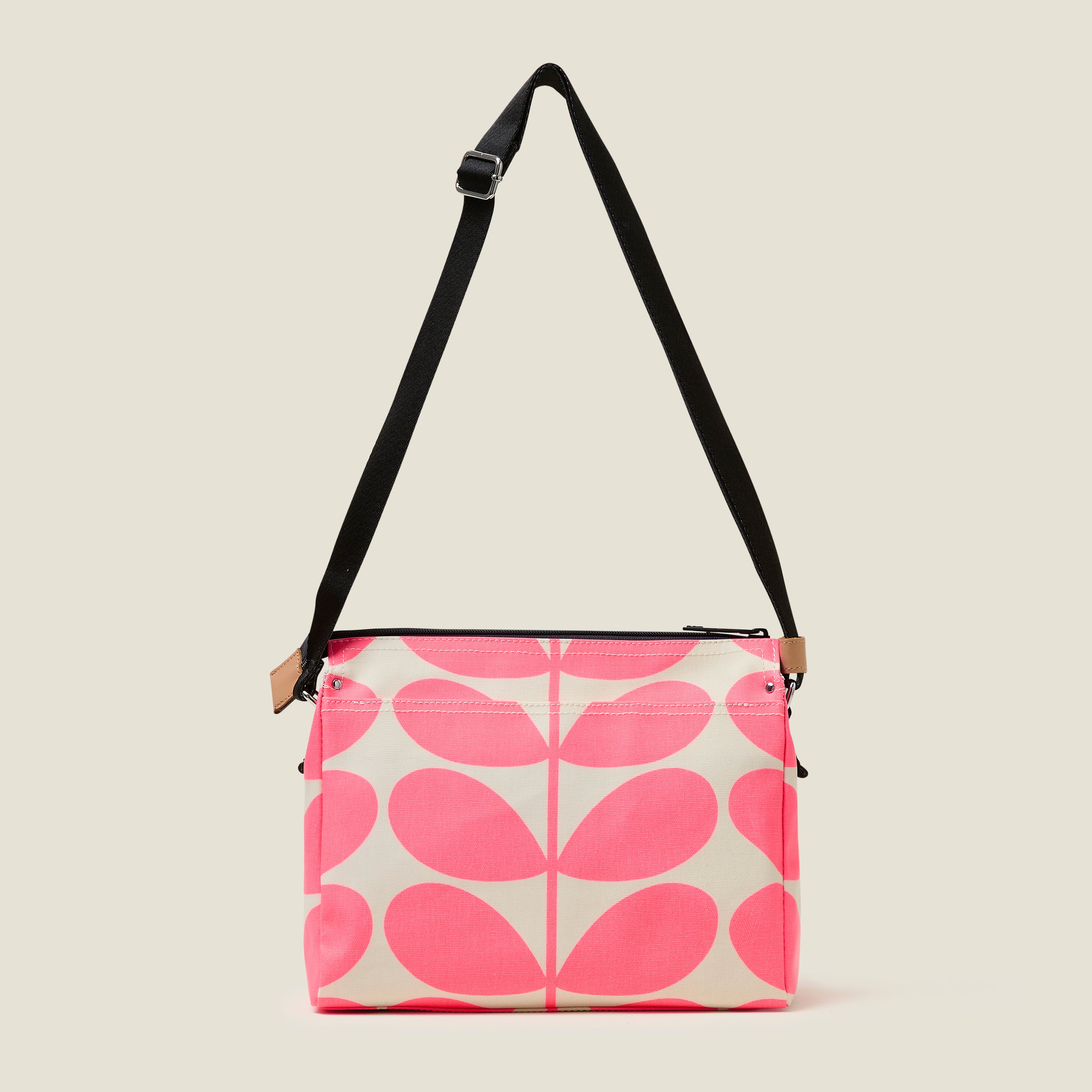 Fielder Crossbody - Solid Stem Neon Pink