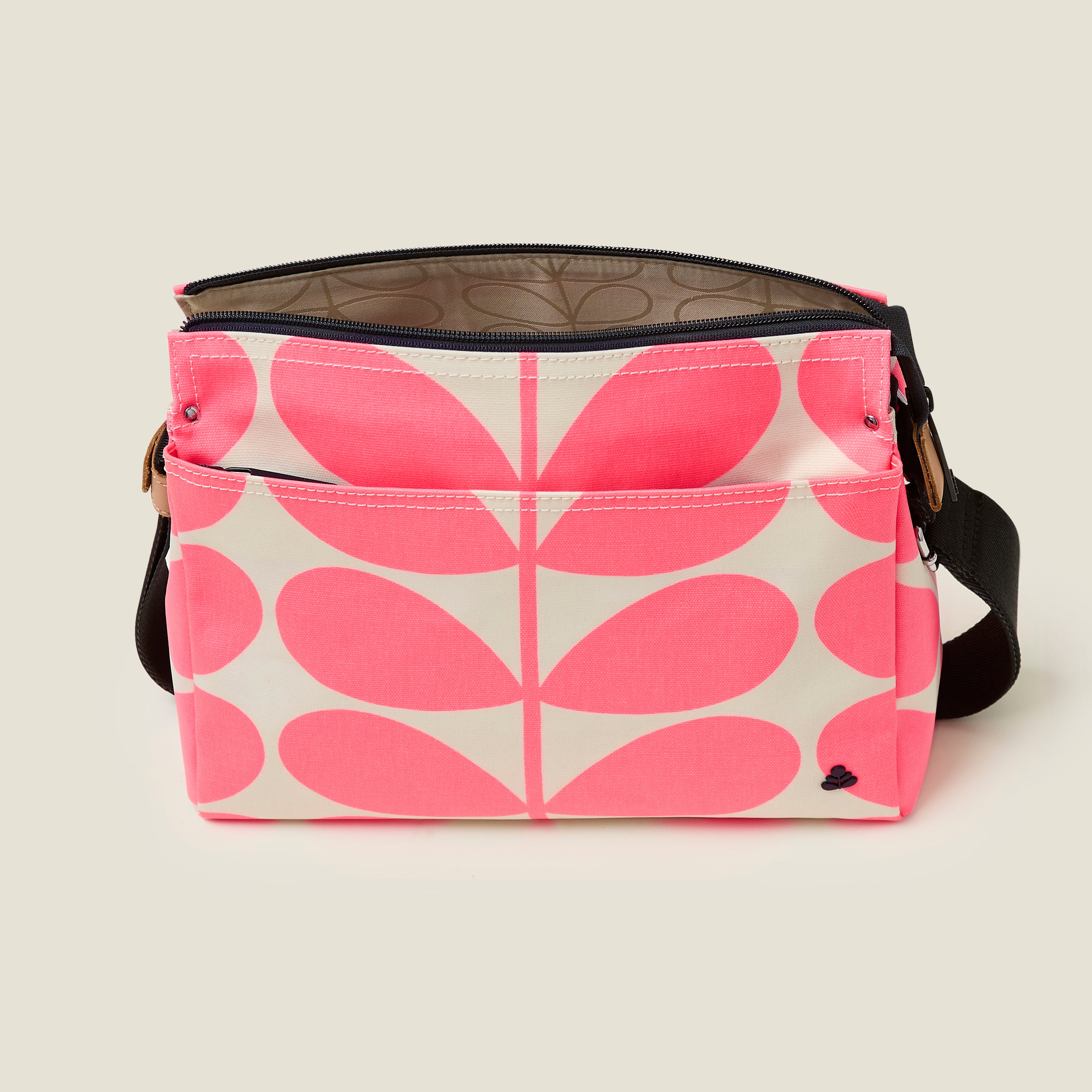 Fielder Crossbody - Solid Stem Neon Pink
