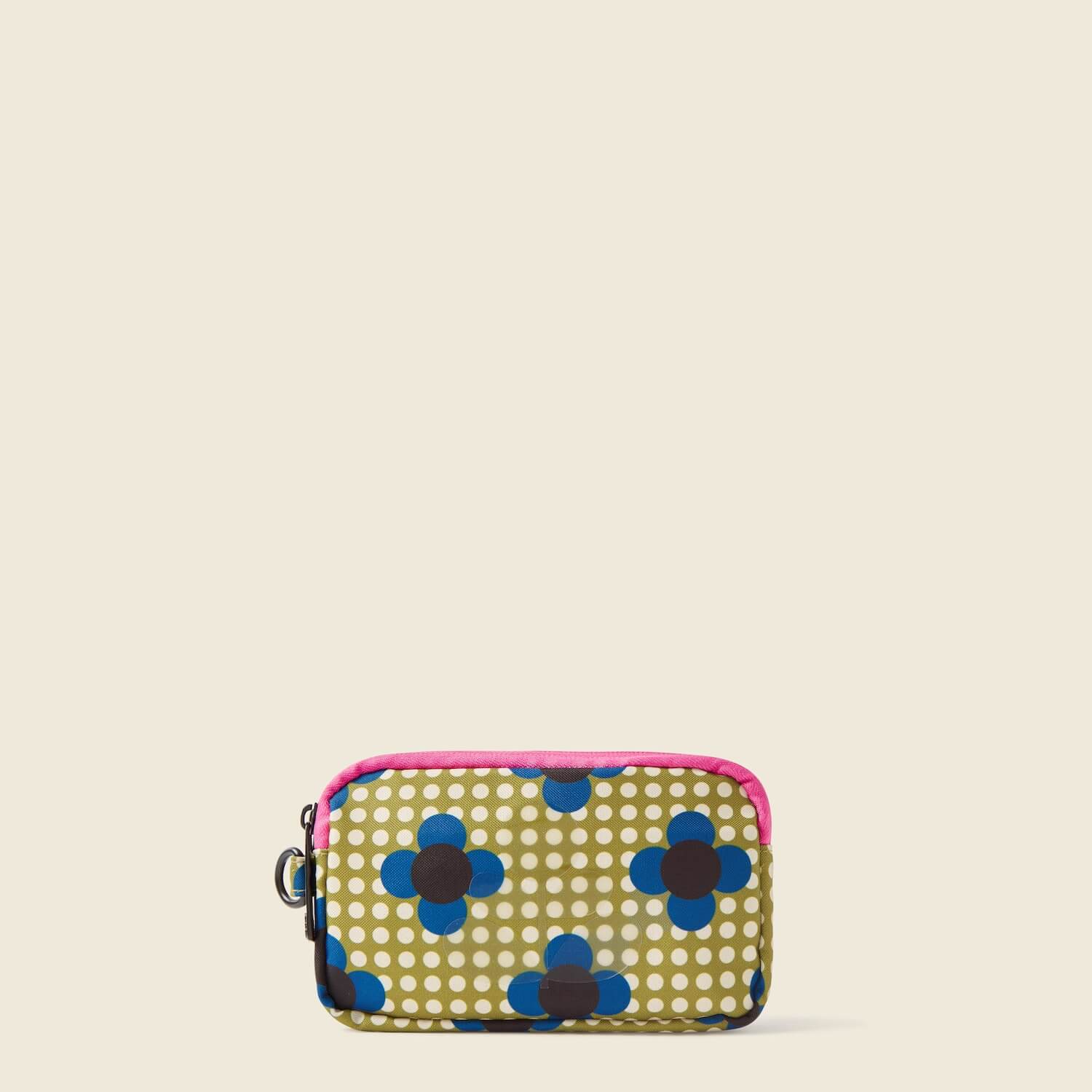 Iota Phone Case in Flower Polka Dot Olive by Orla Kiely