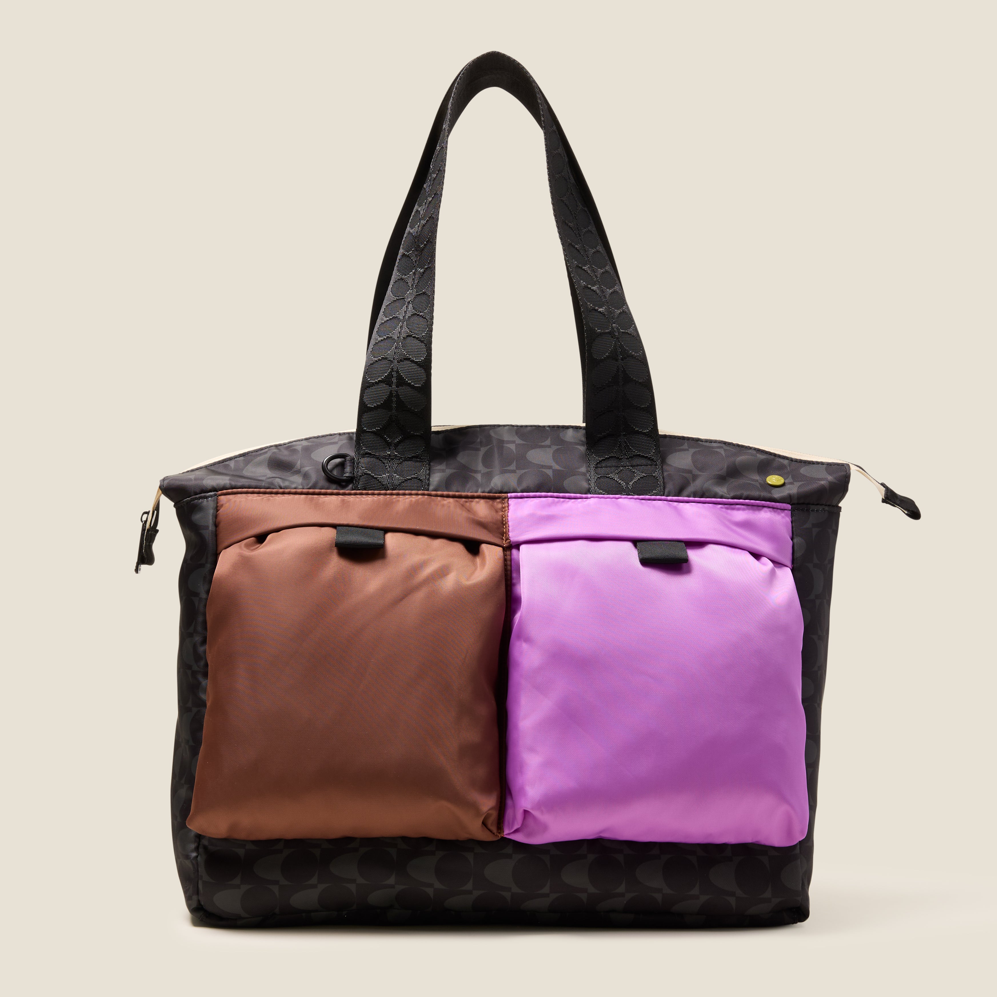 Axis Tote Bag - Colourblock Multi