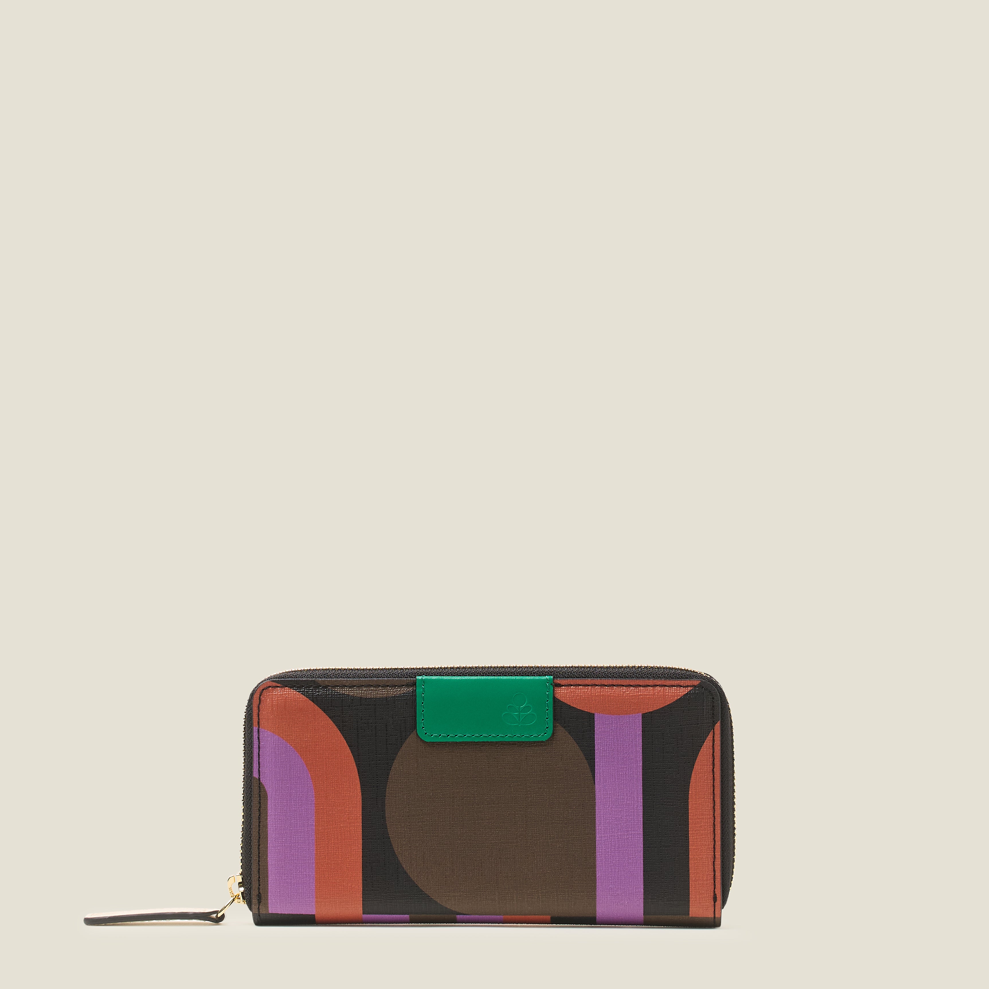 Forget Me Not Big Wallet - Circle Line