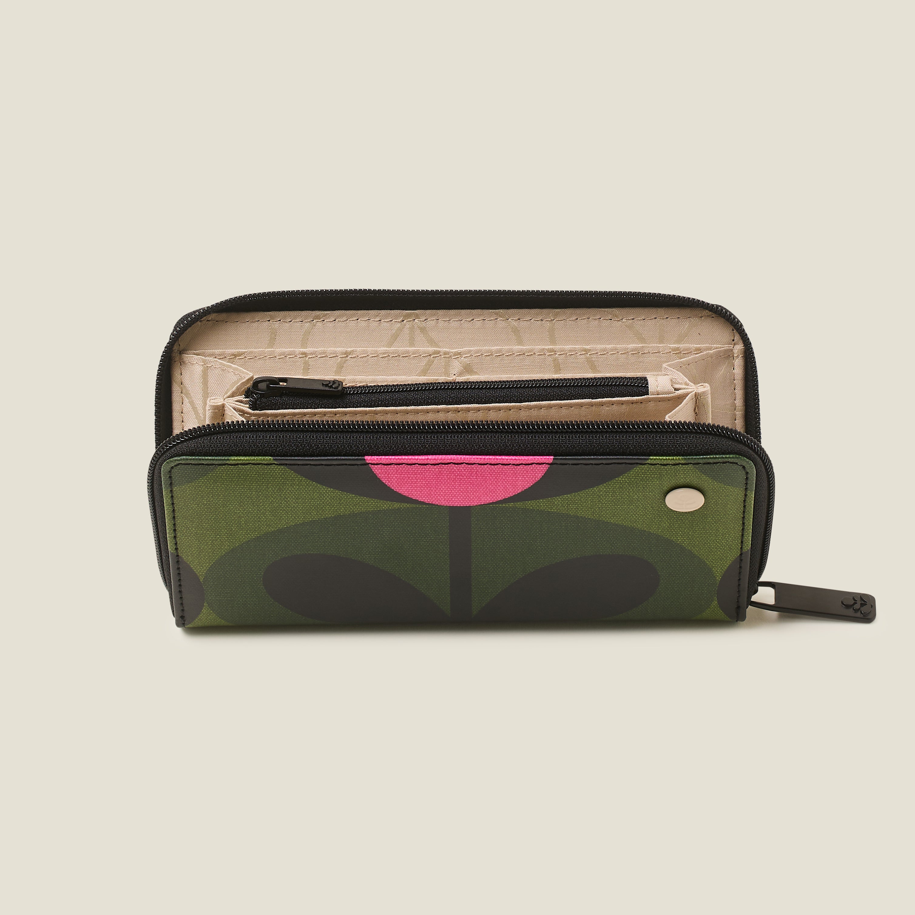 Forget Me Not Wallet - Oval Stem Forest