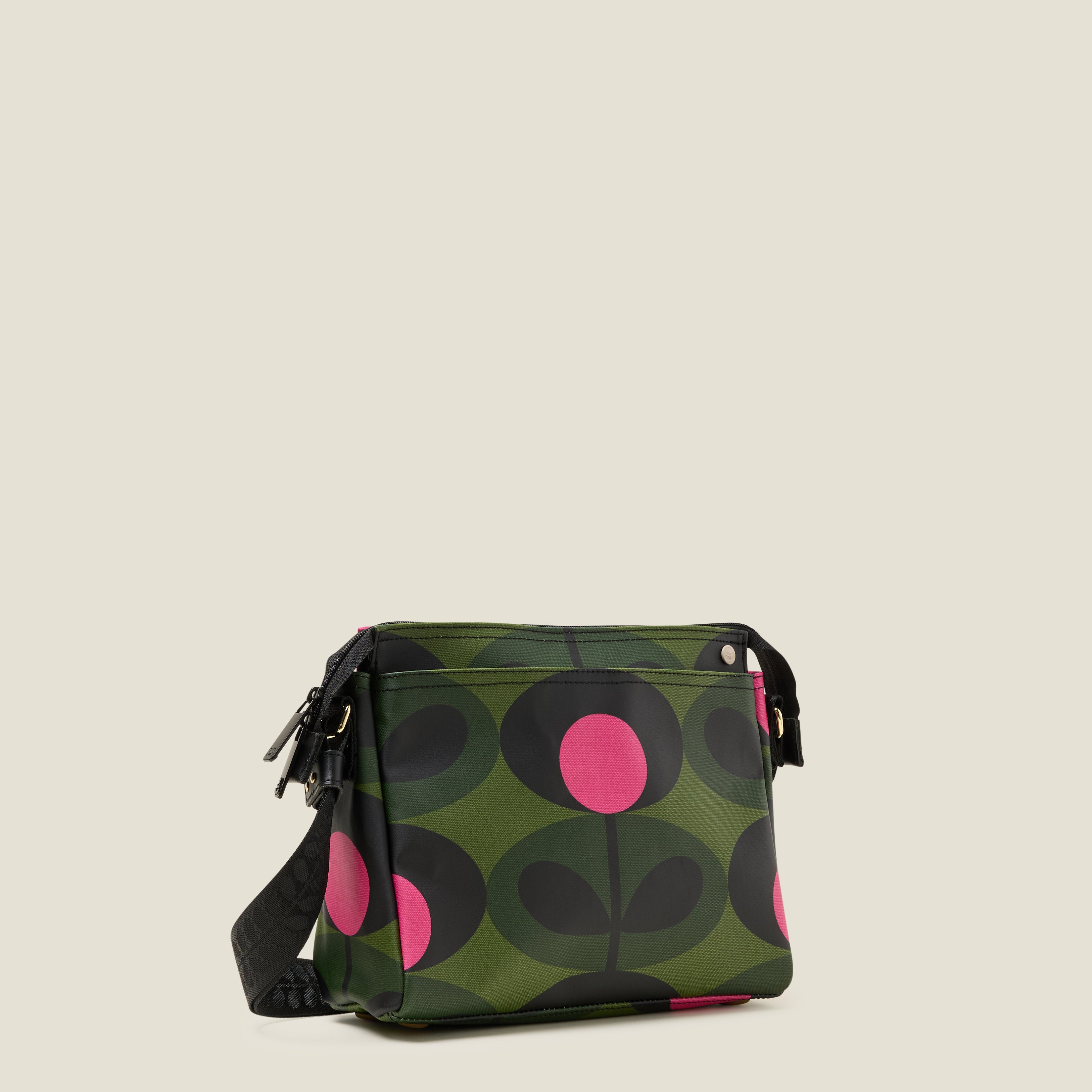Fielder Crossbody Bag - Oval Stem Forest