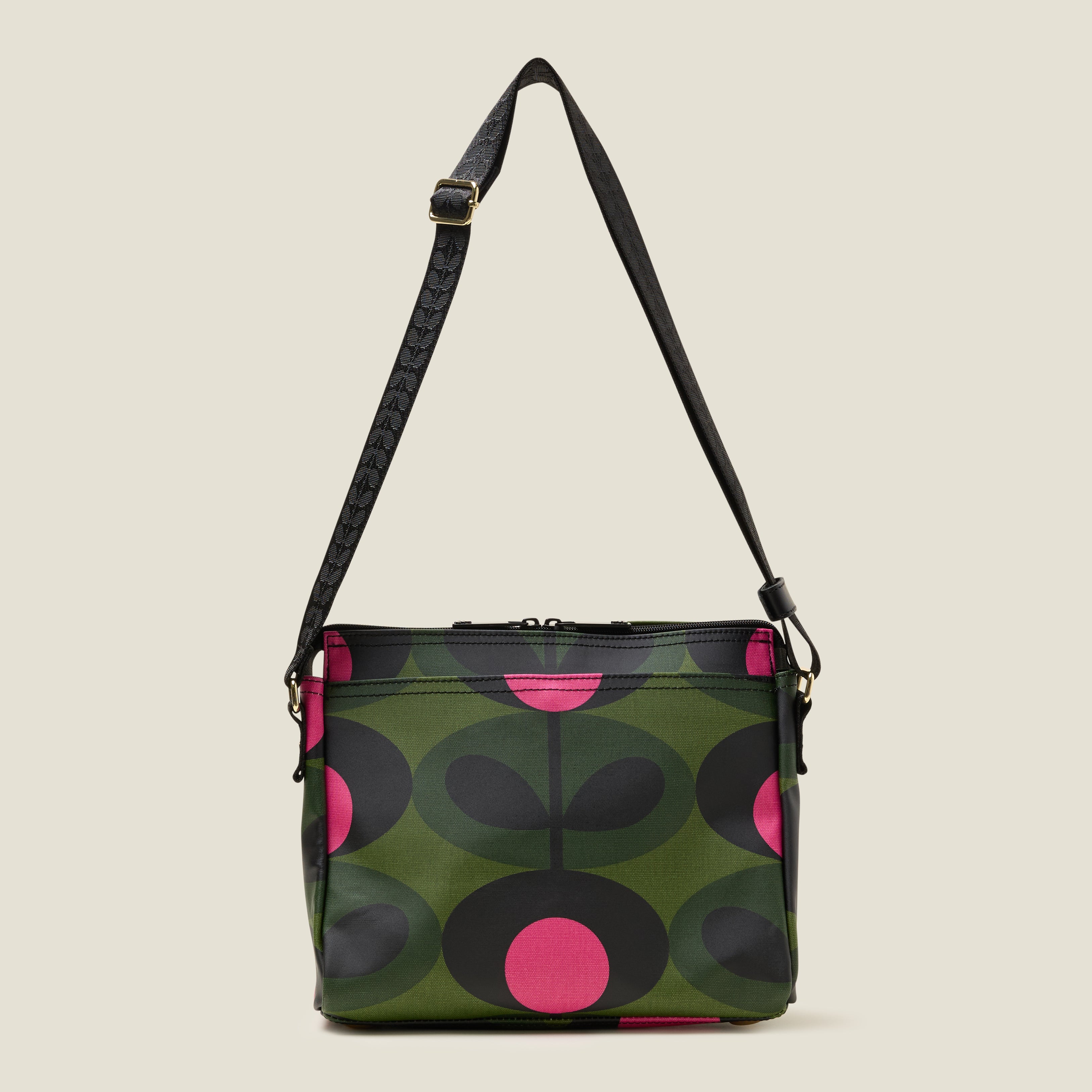 Fielder Crossbody Bag - Oval Stem Forest