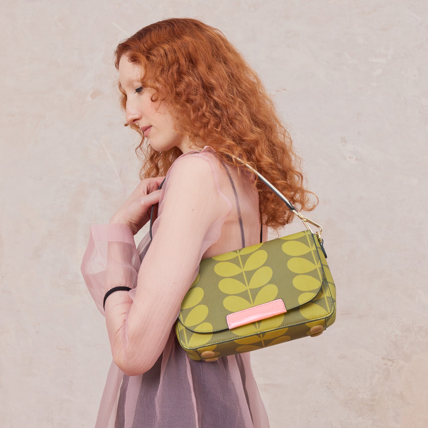 Vera Crossbody Bag - Solid Stem Olive