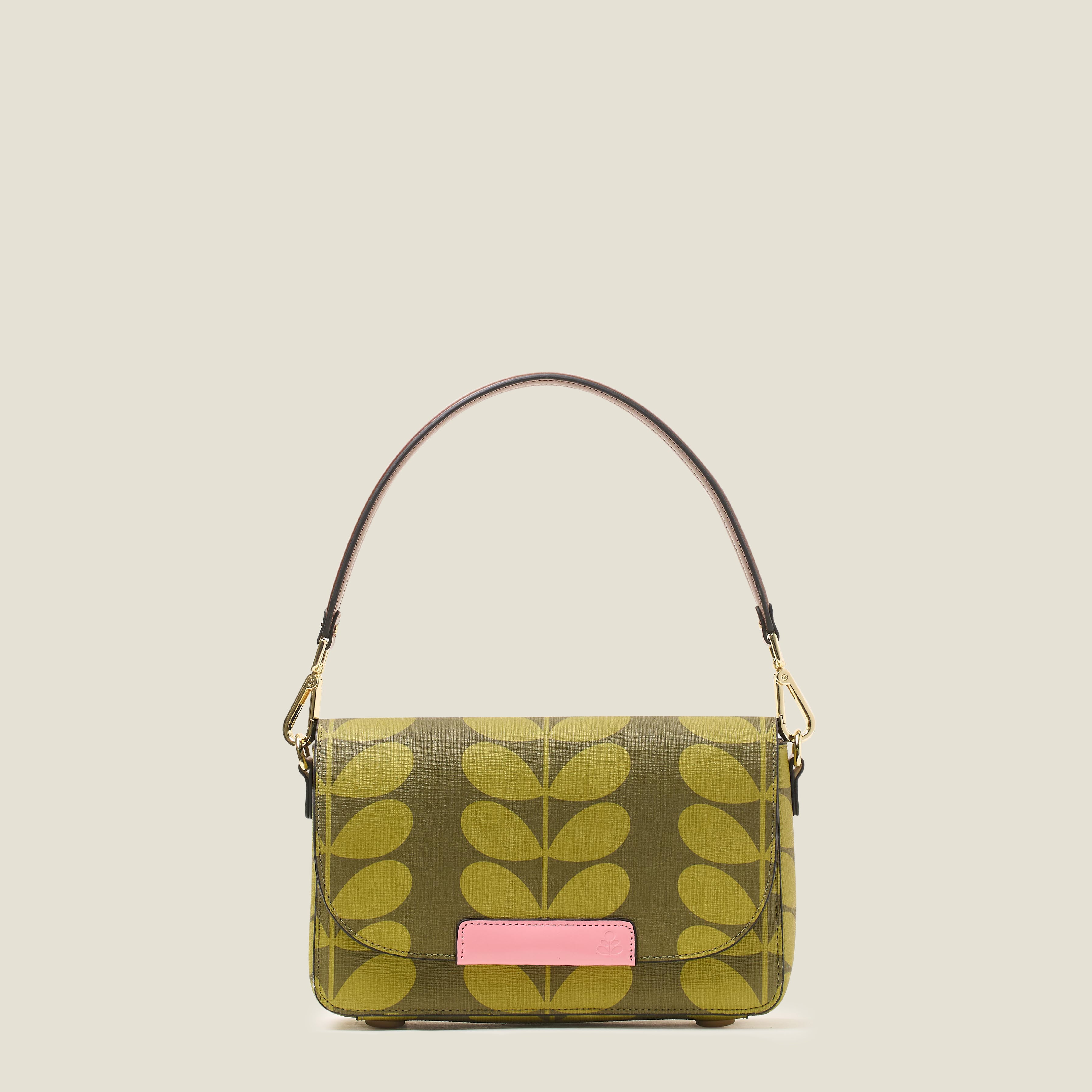 Vera Crossbody Bag - Solid Stem Olive