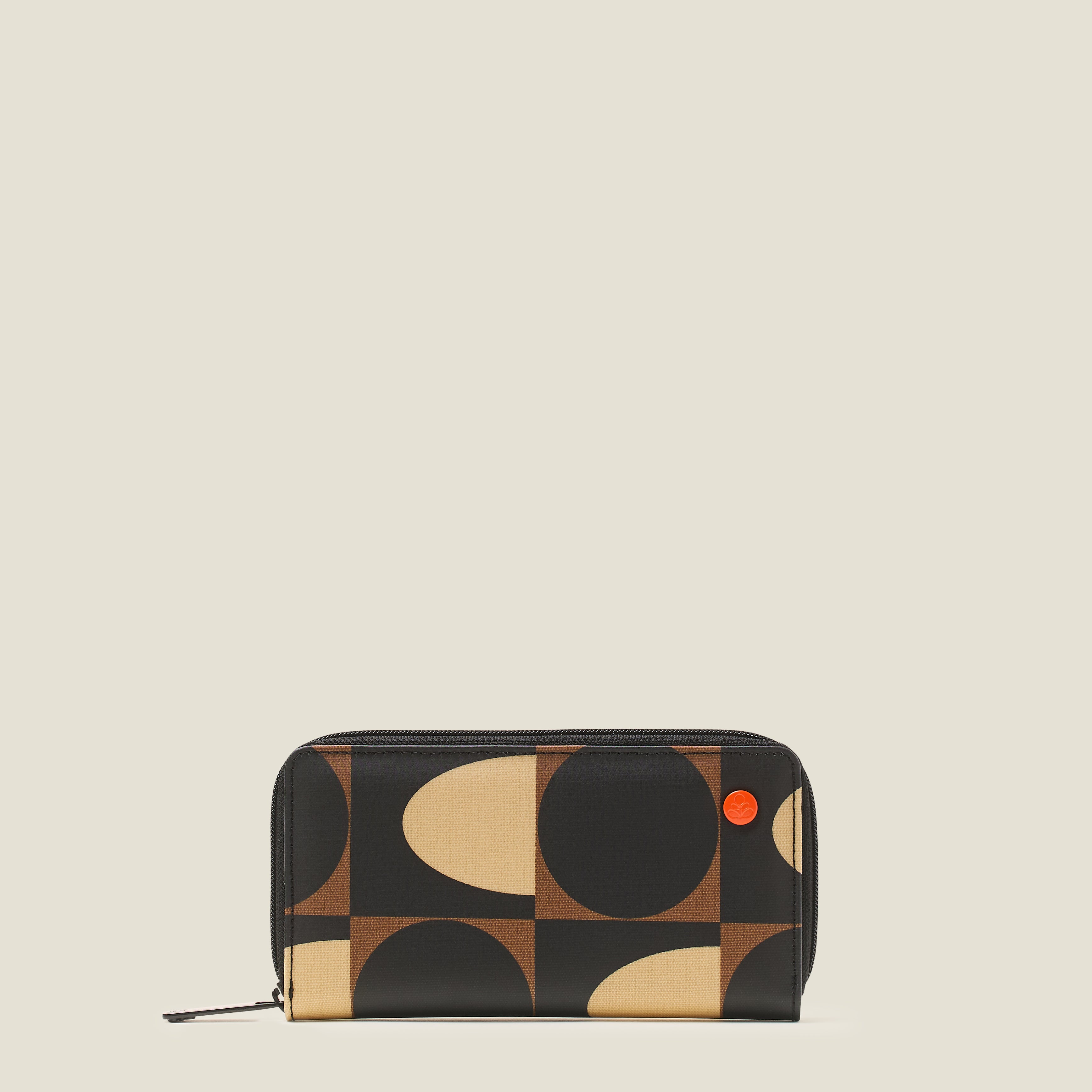 Forget Me Not Wallet - Spot Square Mocha