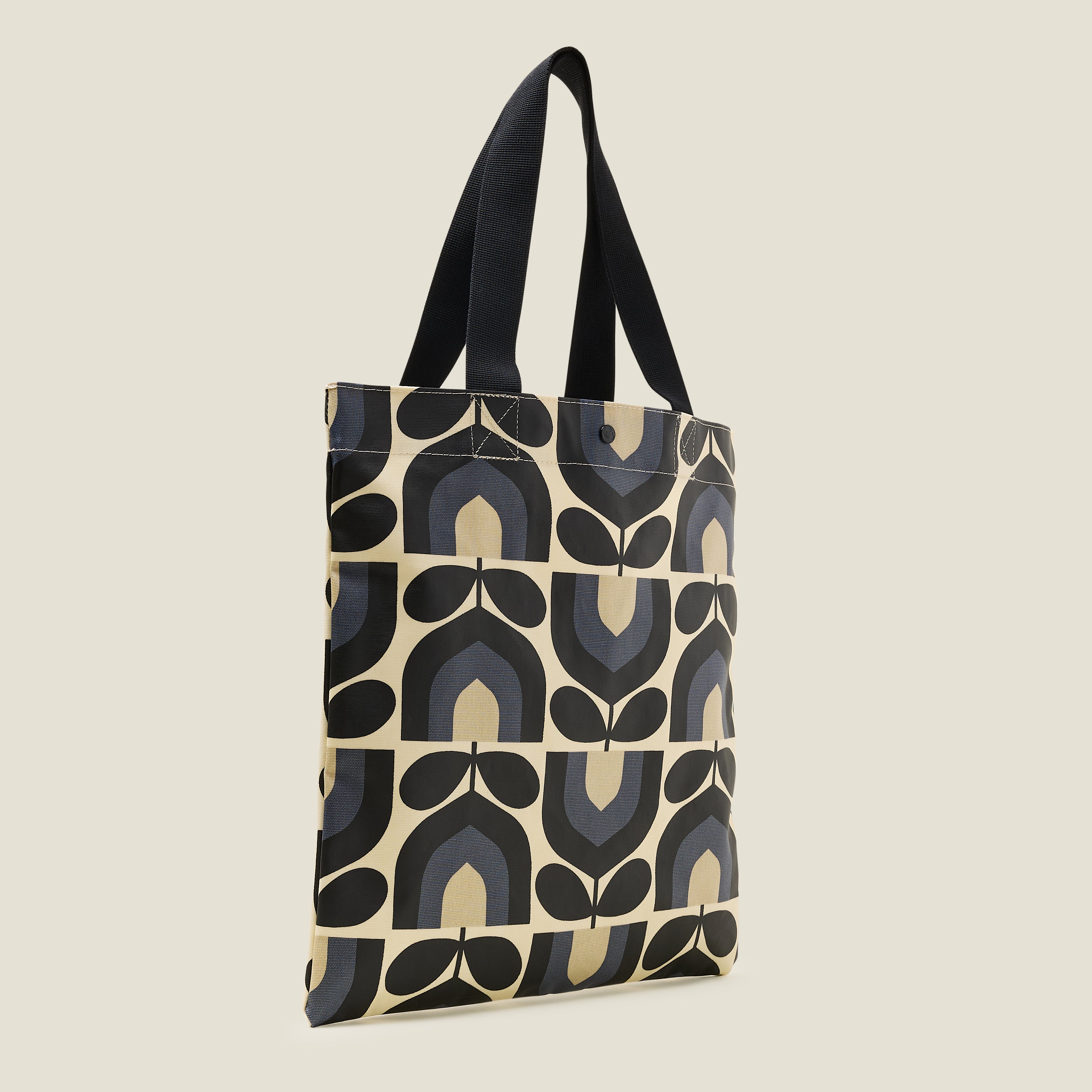 Rollaway Book Bag - Stripe Tulip