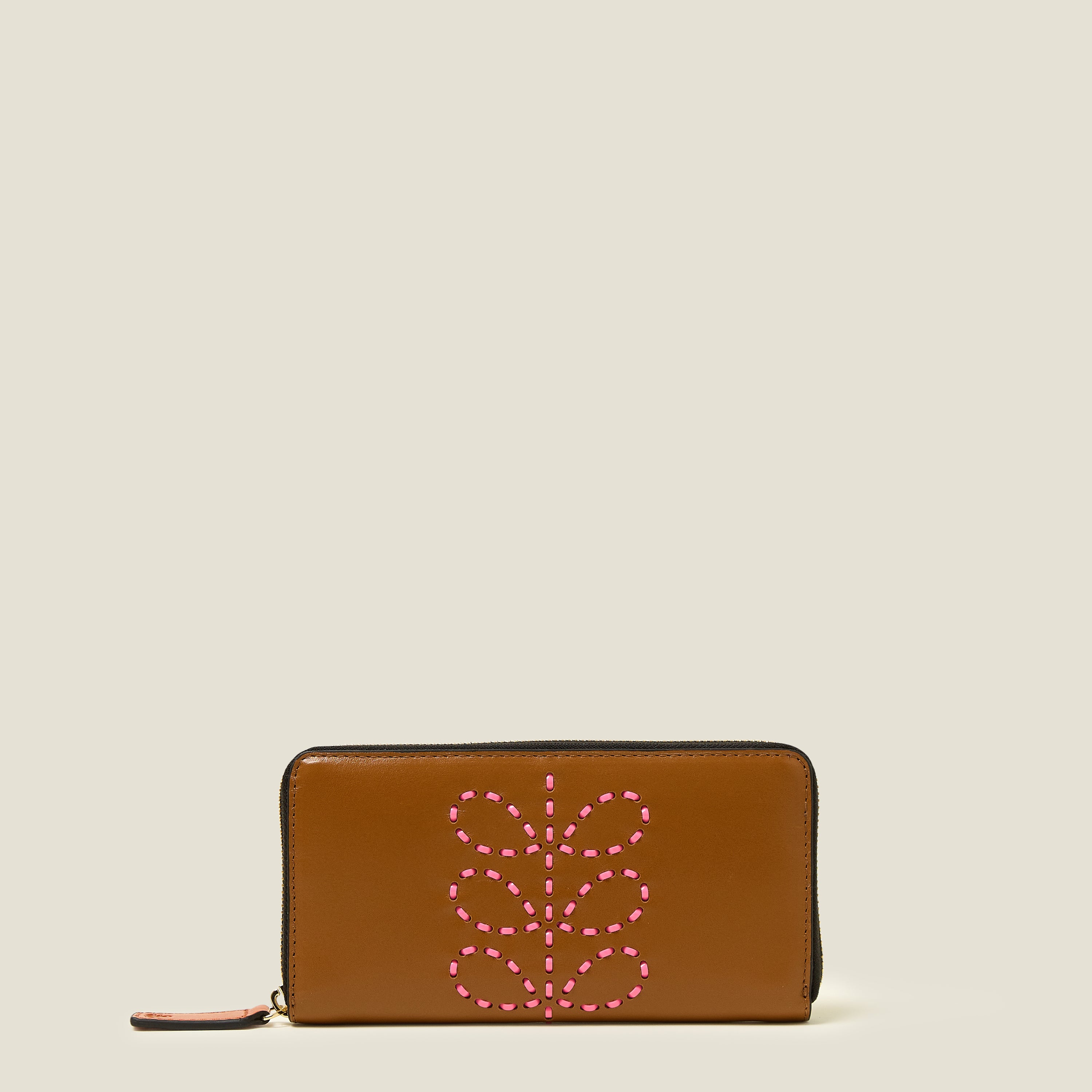 Forget Me Not Wallet - Whipstitch Stem Tan
