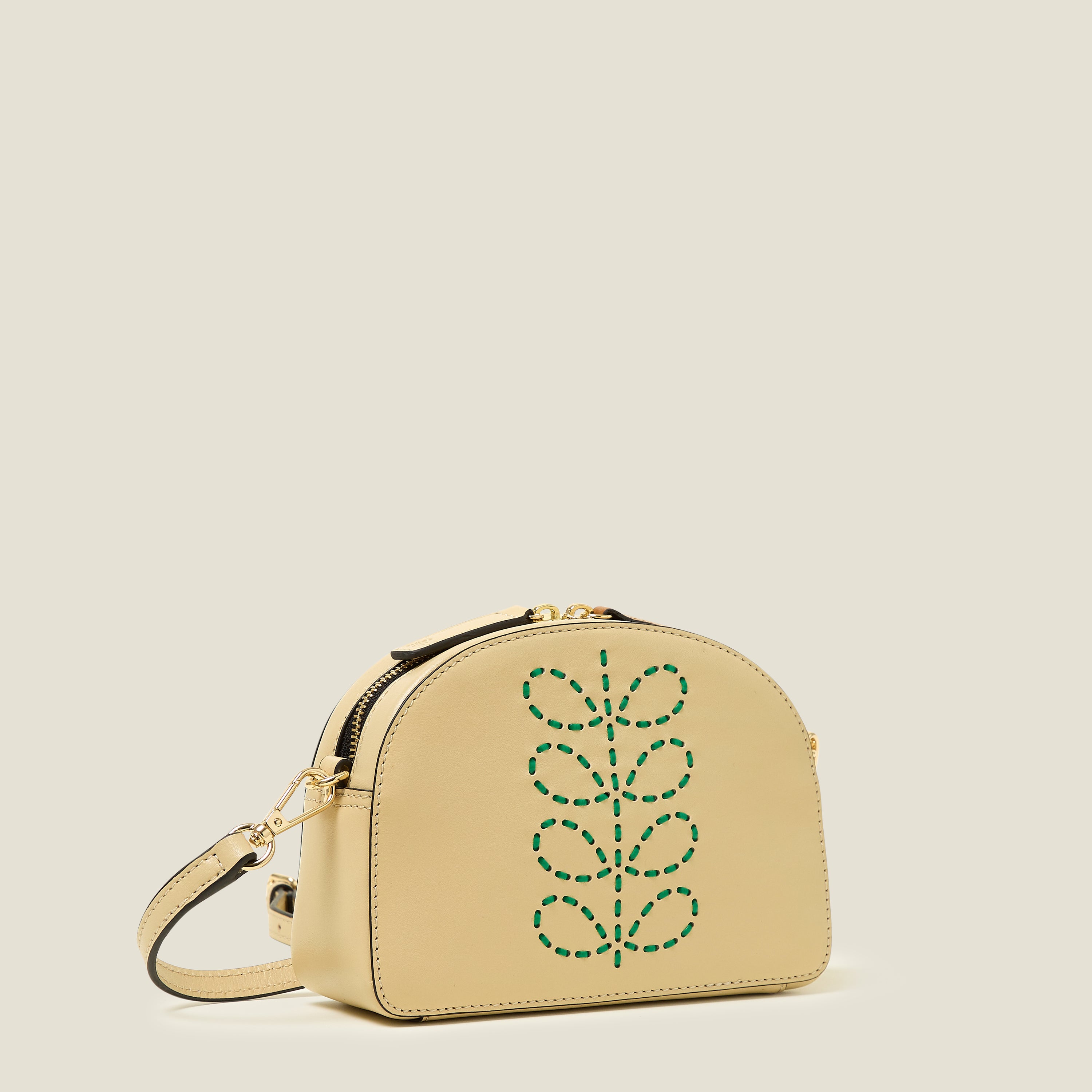 Babaluna Crossbody - Whipstitch Stem Cream
