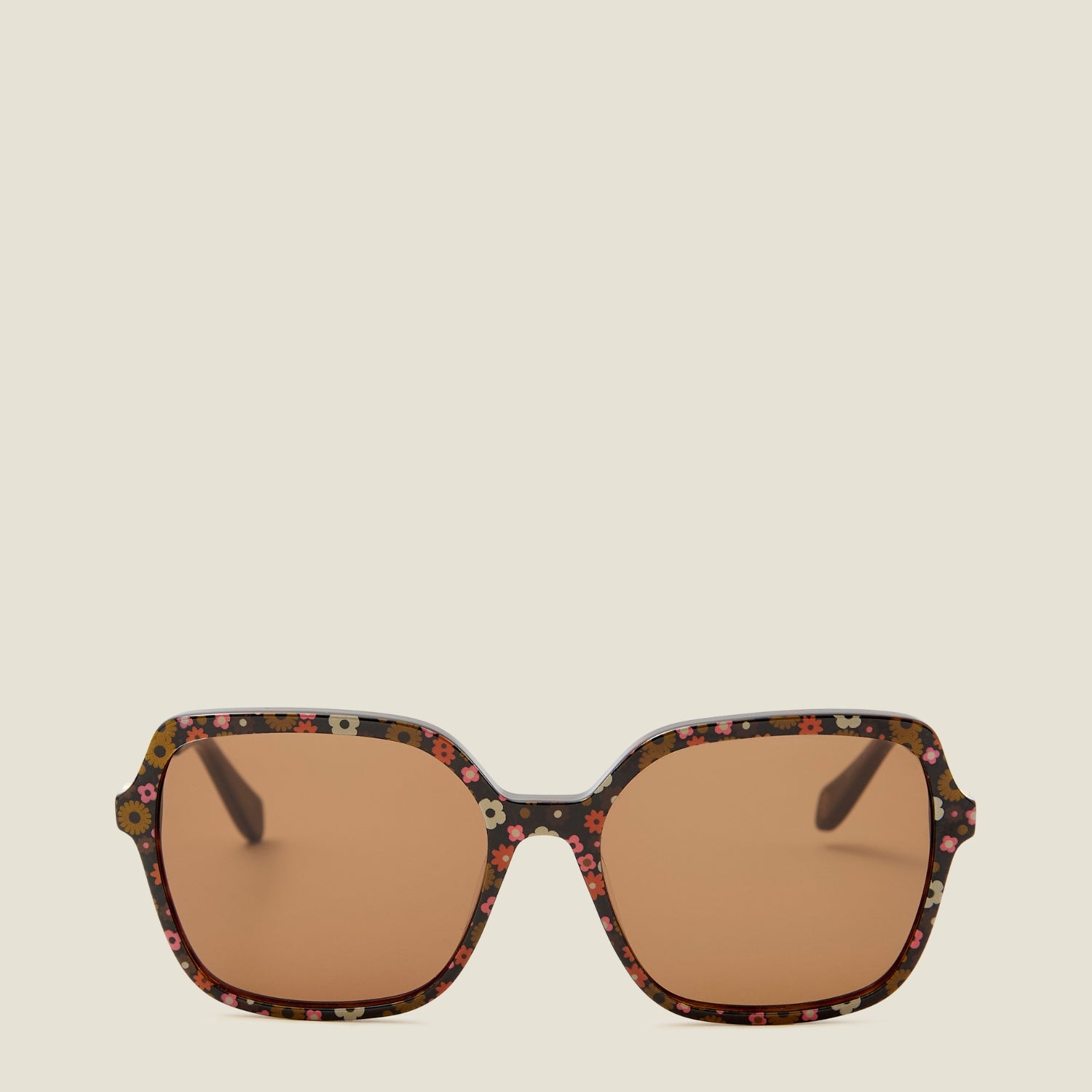 Camellia Sunglasses - Full Bloom Persimmon