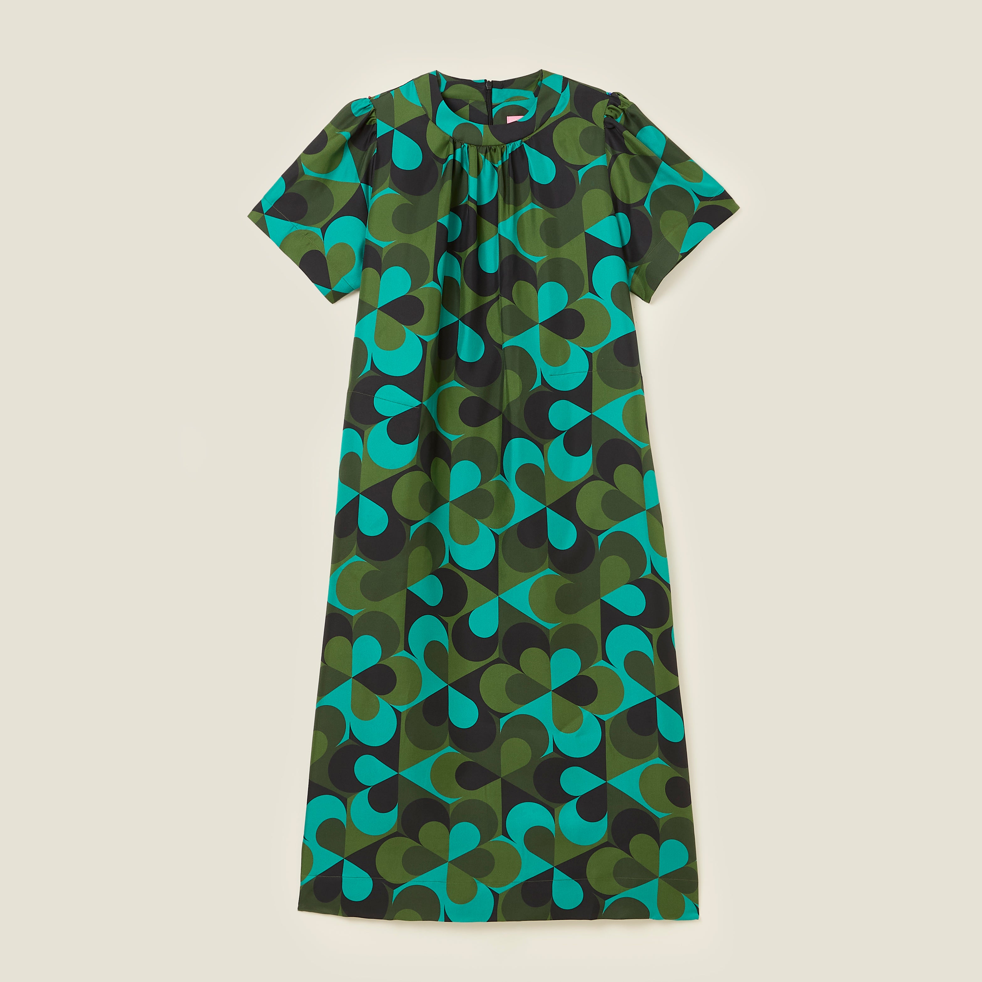 The Orla Silk Dress - Kaleidoscope