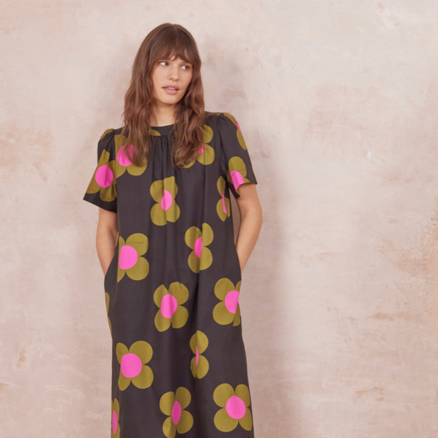 The Orla Dress - Giant Flower Spot