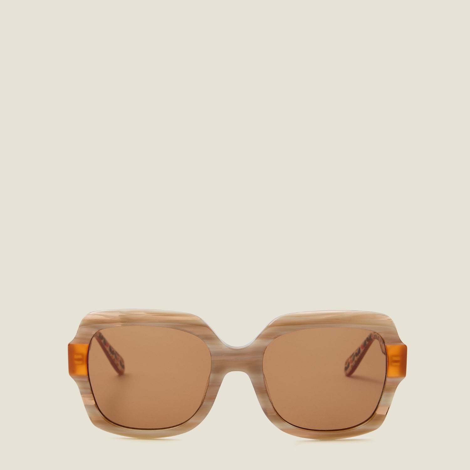 Geranium Sunglasses - Taupe Marble