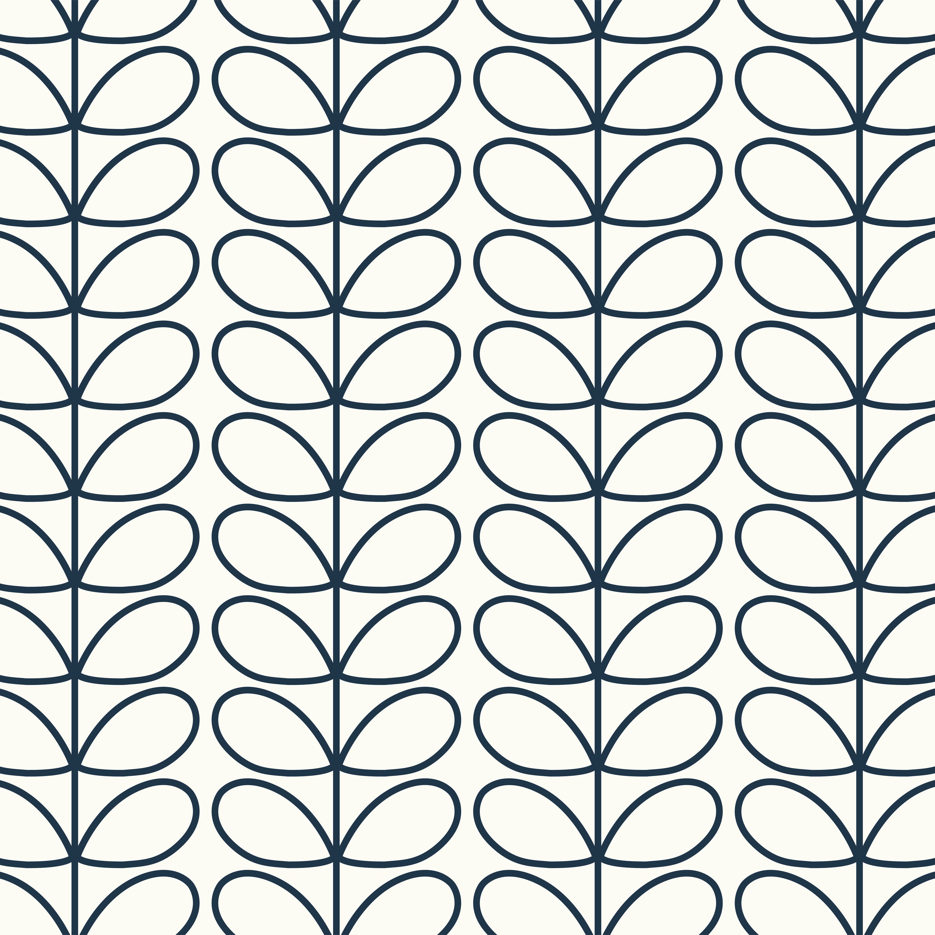 Linear Stem Bed Linen Whale