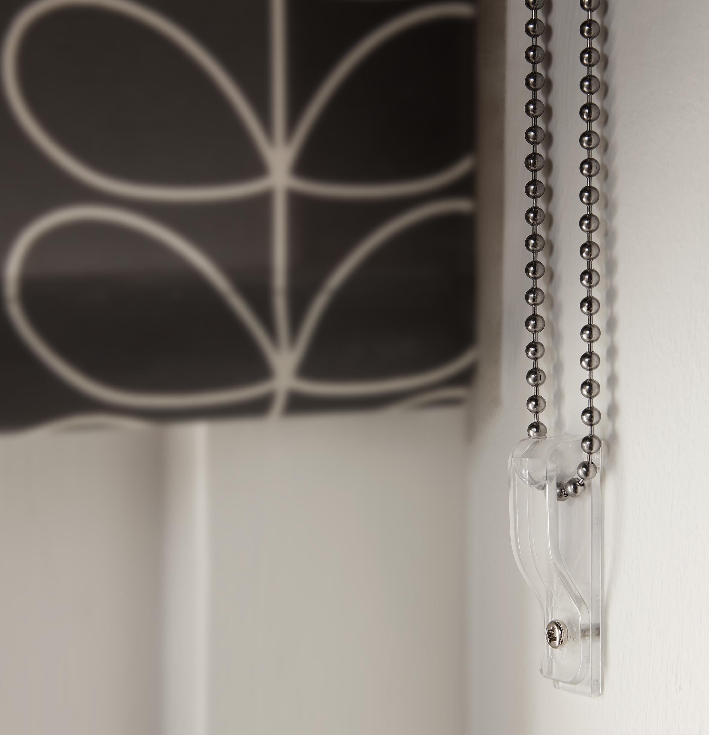 Ready Made Roller Blinds Linear Stem Cool Grey