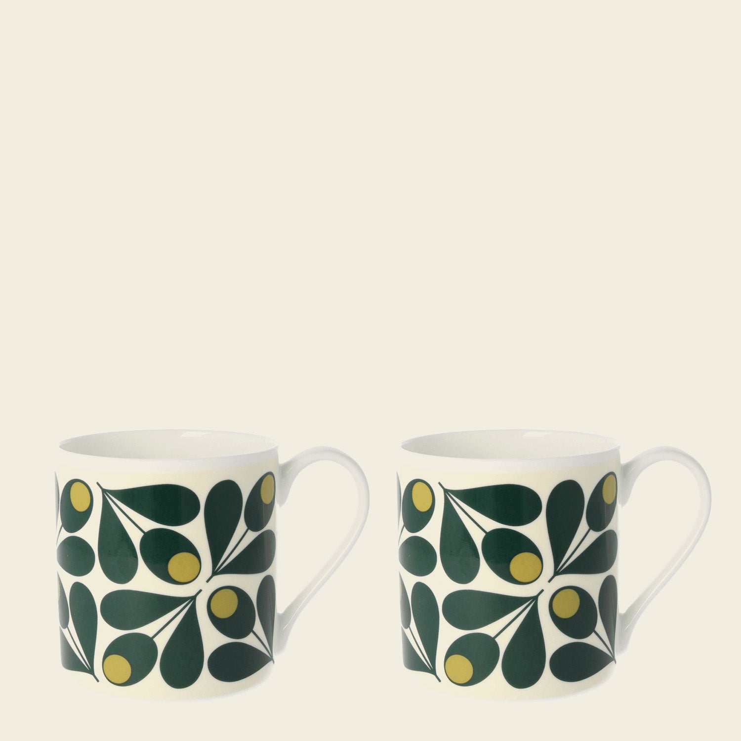 Large Mug Set of 2 - Acorn Seconds