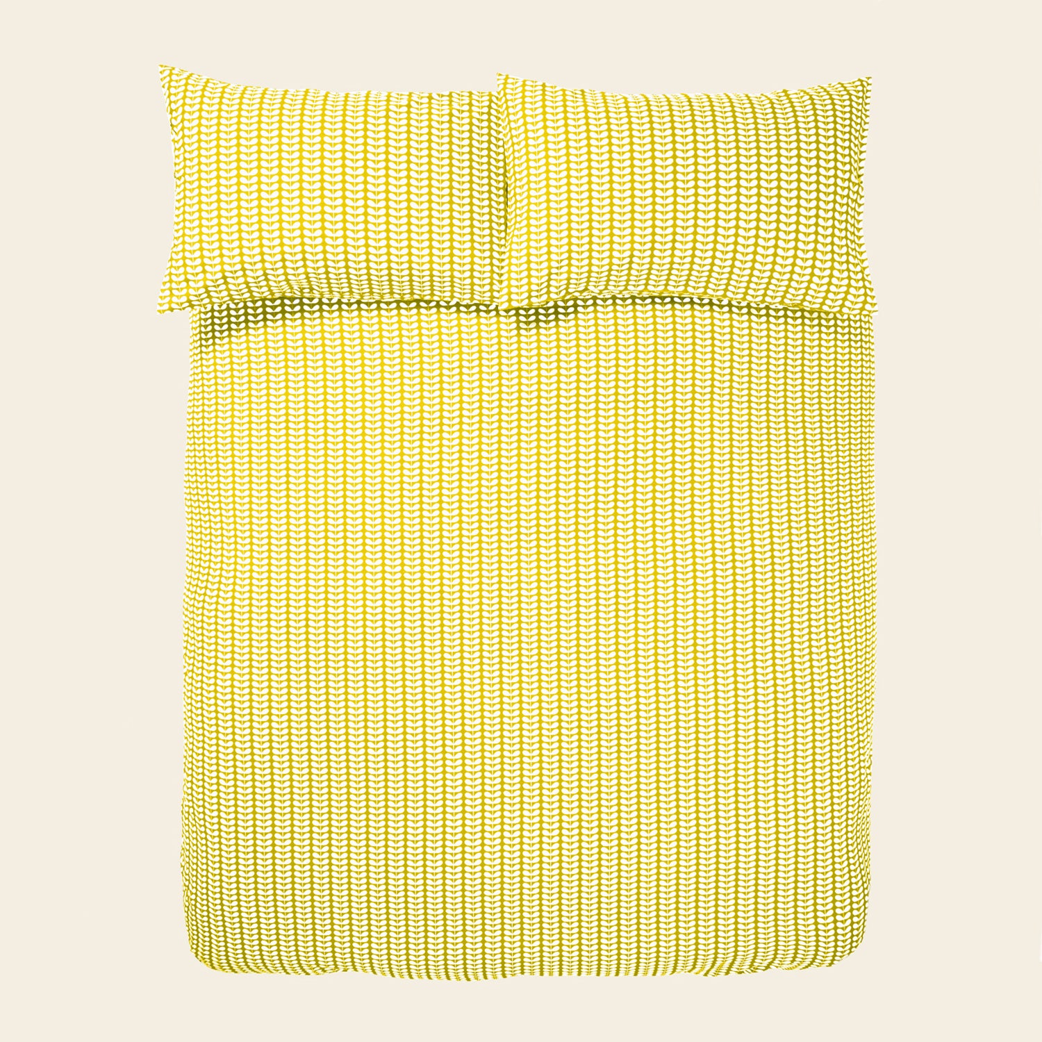 Tiny Stem Bed Linen Set - Yellow