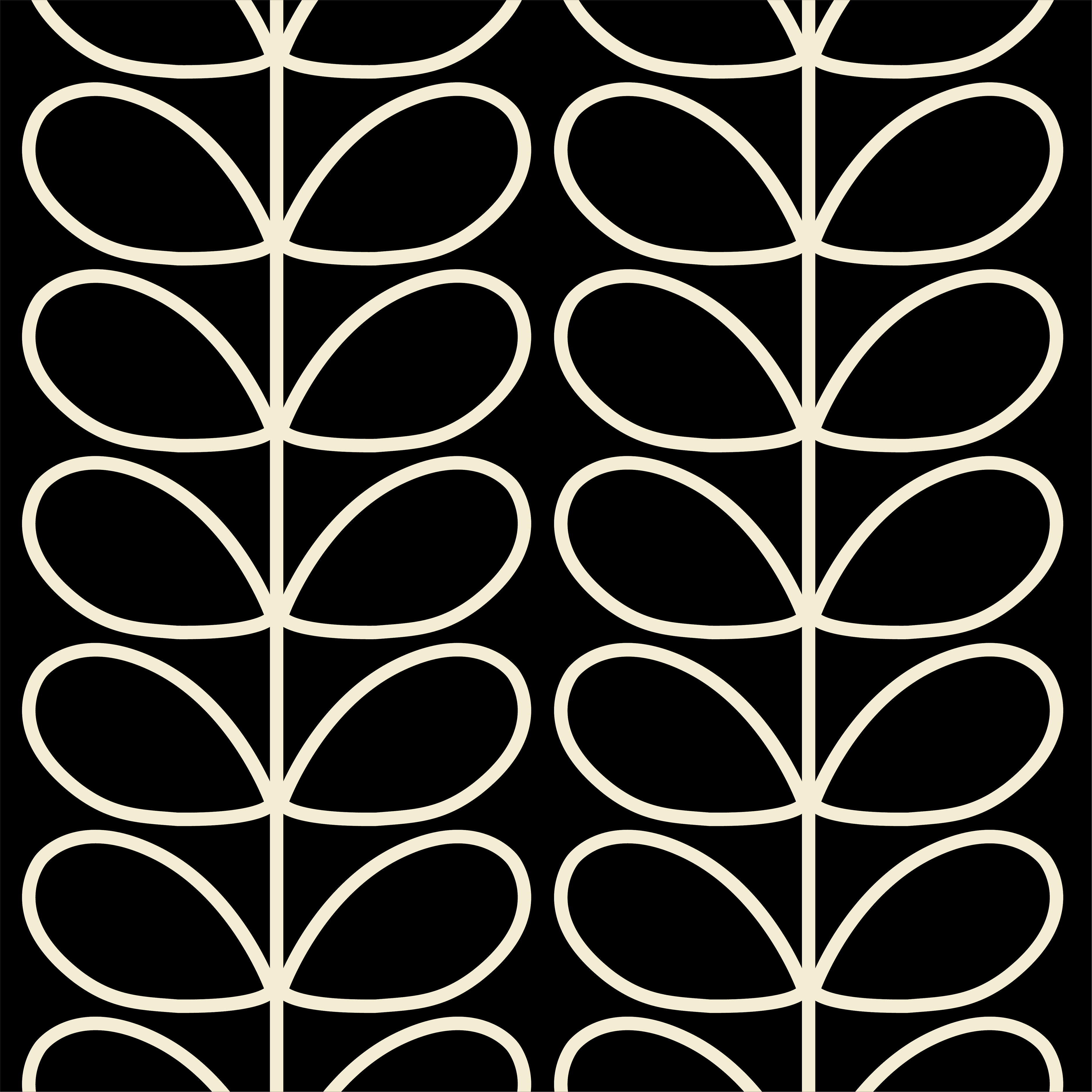 Print - Linear Stem Liquorice