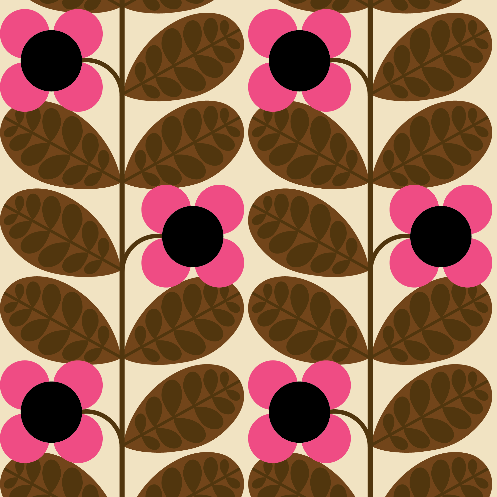 Botanica Bloom Wallpaper - Sample ROW